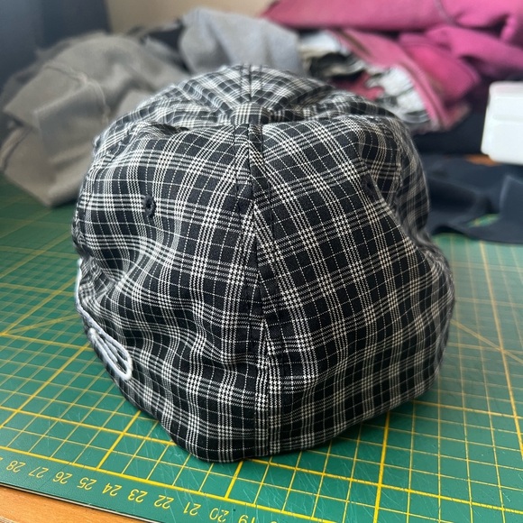 Rare vintage Alpinestars plaid hat - Picture 5 of 12